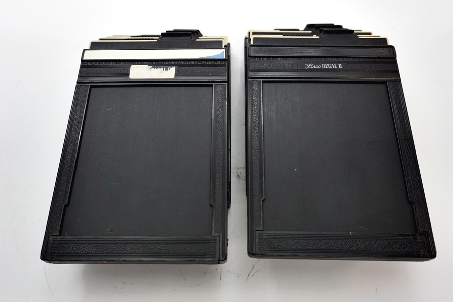 カメラ、光学機器 【】Lisco リスコ REGAL II 4x5 カットフィルム