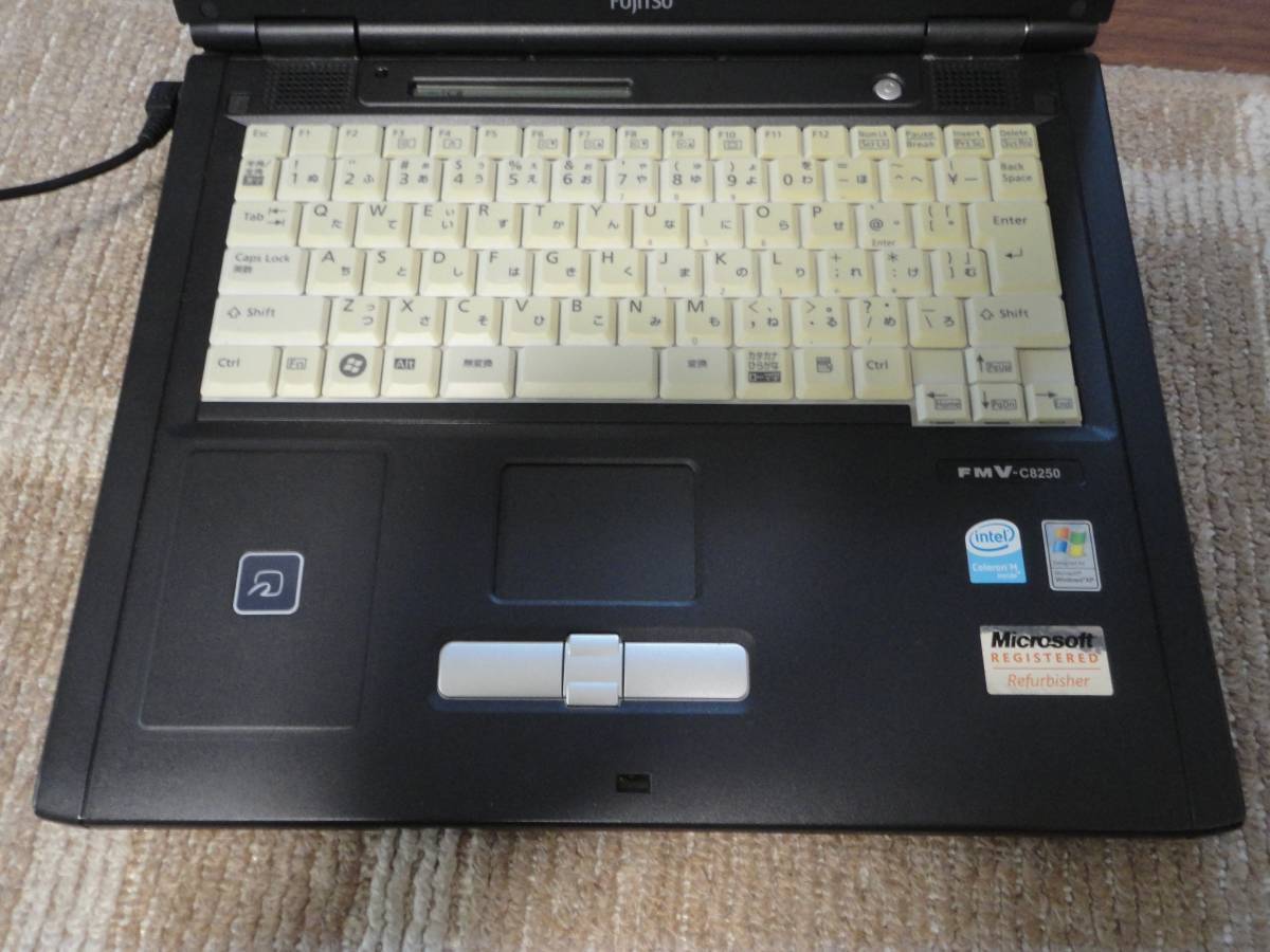 Fujitsu／富士通　ノートPC　LIFE　BOOK　FMV‐C8250 LIFEBOOK 富士通 ノートパソコン 新品同様 ノートパソコン（PC -FMWORLD