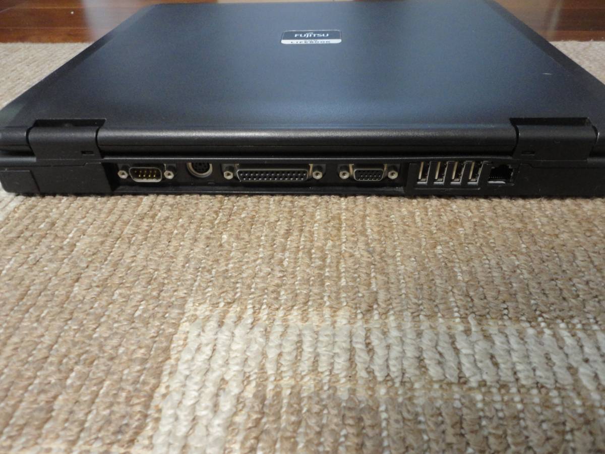 Fujitsu／富士通　ノートPC　LIFE　BOOK　FMV‐C8250 LIFEBOOK 富士通 ノートパソコン 新品同様 ノートパソコン（PC -FMWORLD