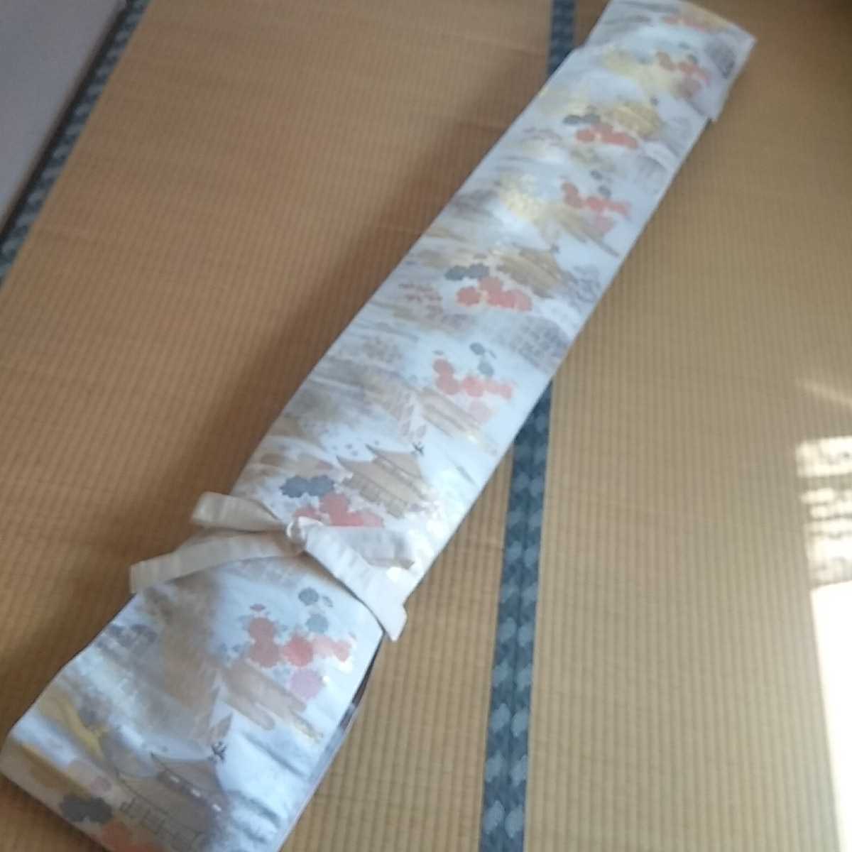 油単 - ゆたん メルカリ 中古帯リメイク和楽器 琴 : ななや お箏教室