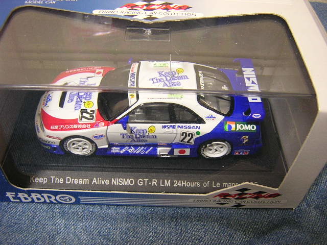 EBBRO 1995 HONDA NSX No.84 Le Mans ルマン EBBRO 1⁄43 1995年ルマン24時間レース Keep The Dream Alive | NISMO