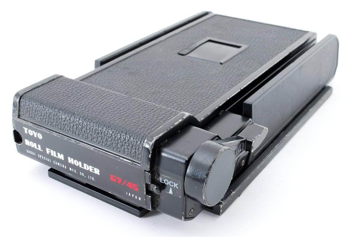 TOYO FILM 0 67⁄45 HOLDER ⁄ for (6x7cm 6x7 ROLL roll film Holder Film