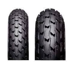FTR223 新品タイヤ前後2本セット ダンロップ ダートトラック K180 120