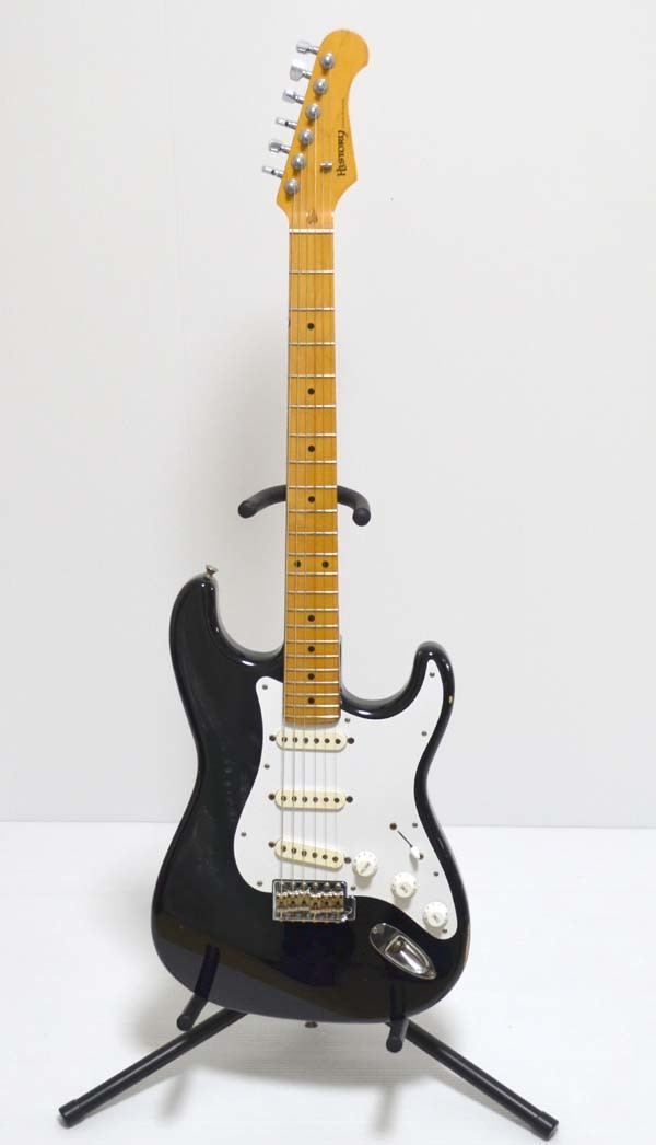 ■【消費税込】HISTORY ヒストリー J-Craft SZ-1S エレキギター ストラトキャスター #10625■