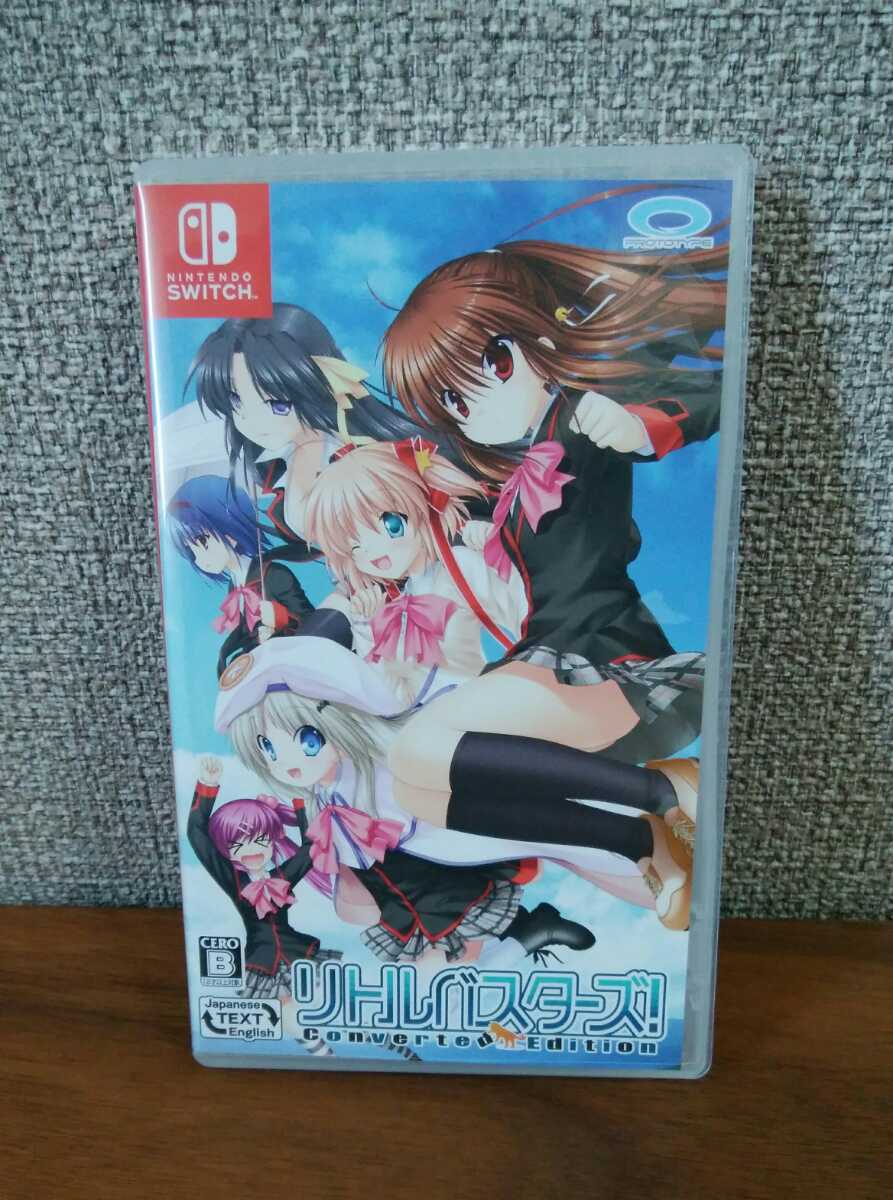 豊富な，最新作 / リトルバスターズ ~converted edition~ Nintendo Switch 専用ソフト(ニンテンドースイッチソフト)｜売買されたオークション情報、yahooの商品情報をアーカイブ公開 - オークファン ニンテンドースイッチソフト