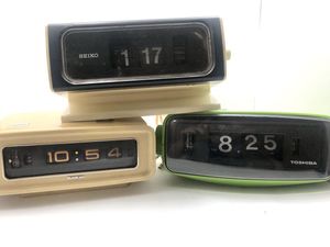 SEIKO パタパタ 時計のYahoo!オークション(旧ヤフオク!)の相場