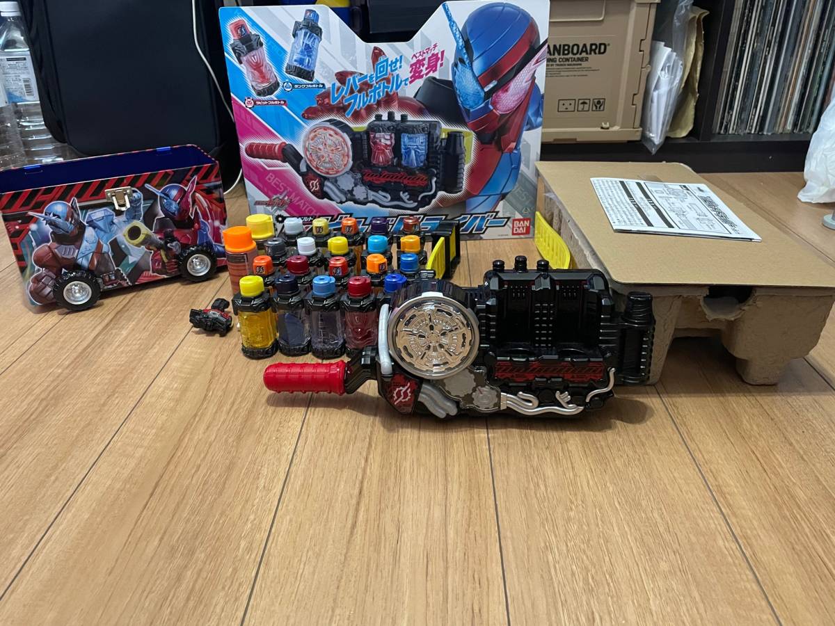 仮面ライダービルド DXビルドドライバー (カメンライダービルド) 中古