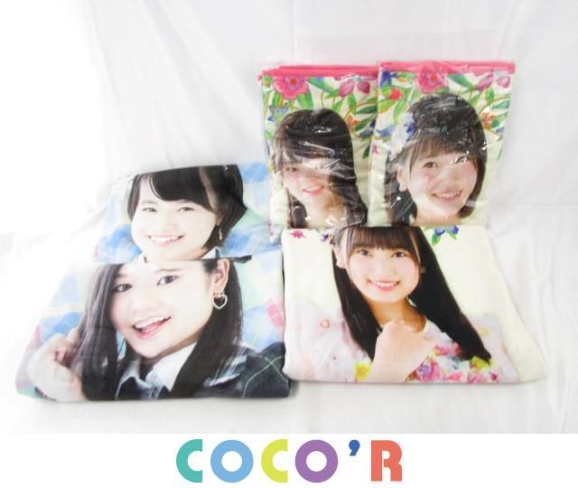 同梱可 品 アイドル Akb48 朝長美桜 矢吹奈子 中野郁海 ブランケット 5点 グッズセット タレントグッズ 売買されたオークション情報 Yahooの商品情報をアーカイブ公開 オークファン Aucfan Com