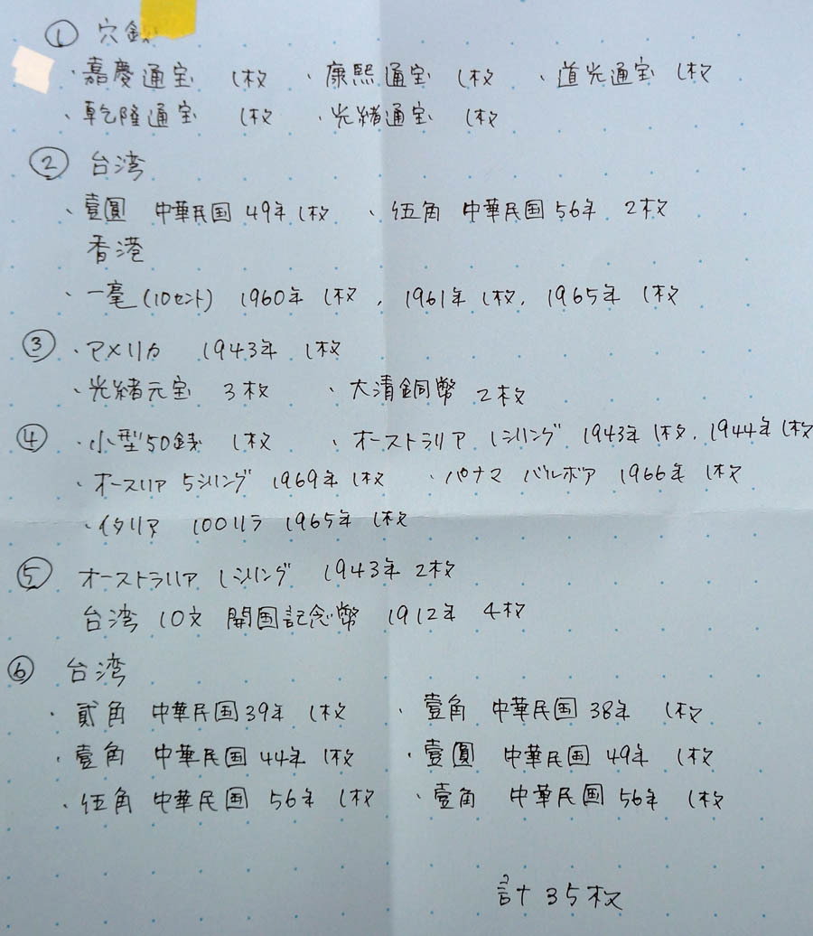 1円～ おたからや◇M0329-10 古銭まとめて 約3.2㎏ 日本、アメリカ