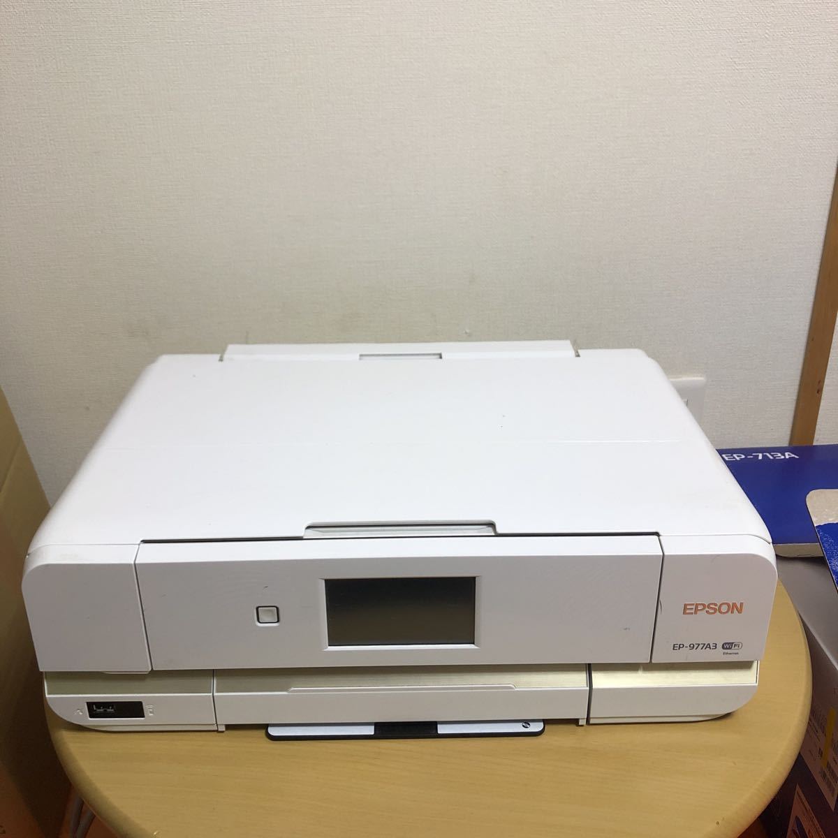 ジャンクEPSON エプソン EP-977A3 インクジェット複合機 EP-977A3
