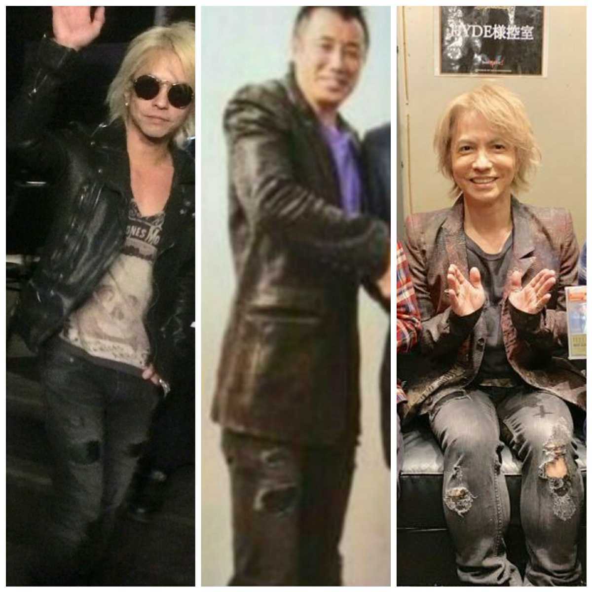 L.G.B. ルグランブルー レザーパッチクロスデニム hyde 長渕剛 Yahoo 