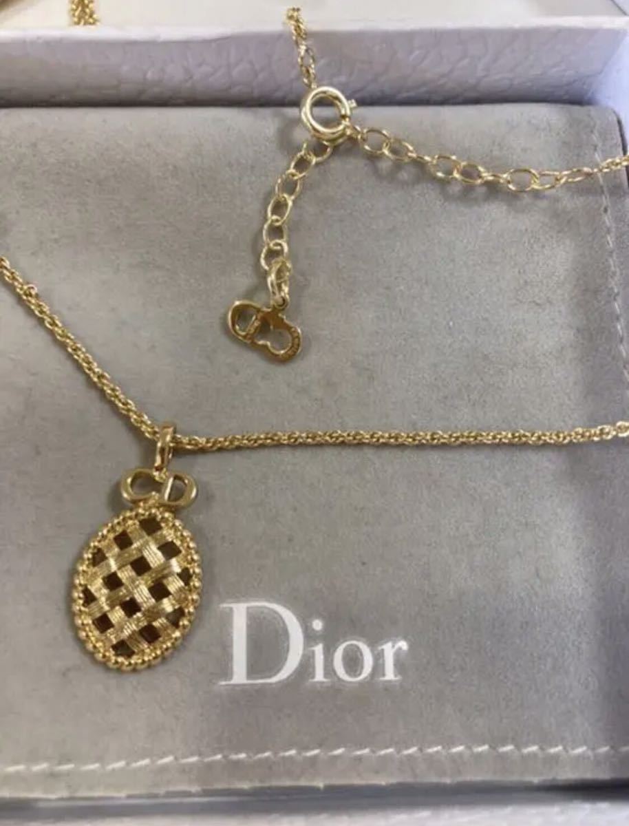 Diorネックレス H11