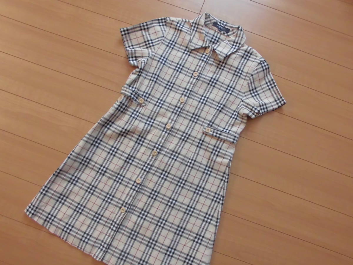 キッズ服(100cm~) 極美品 バーバリーチルドレン BURBERRY 半袖