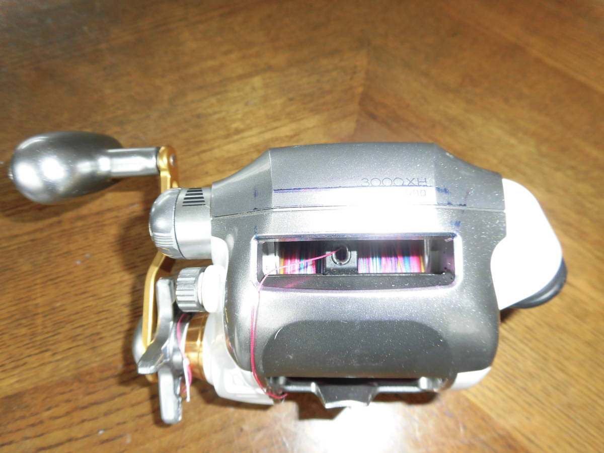 シマノ電動リール3000XH シマノ電動リール 3000XH ムテキ 3000XH SHIMANO 電動リール 電動丸