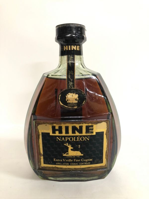 未開栓 古酒洋酒 HINE ハイン NAPOLEON ナポレオン コニャック