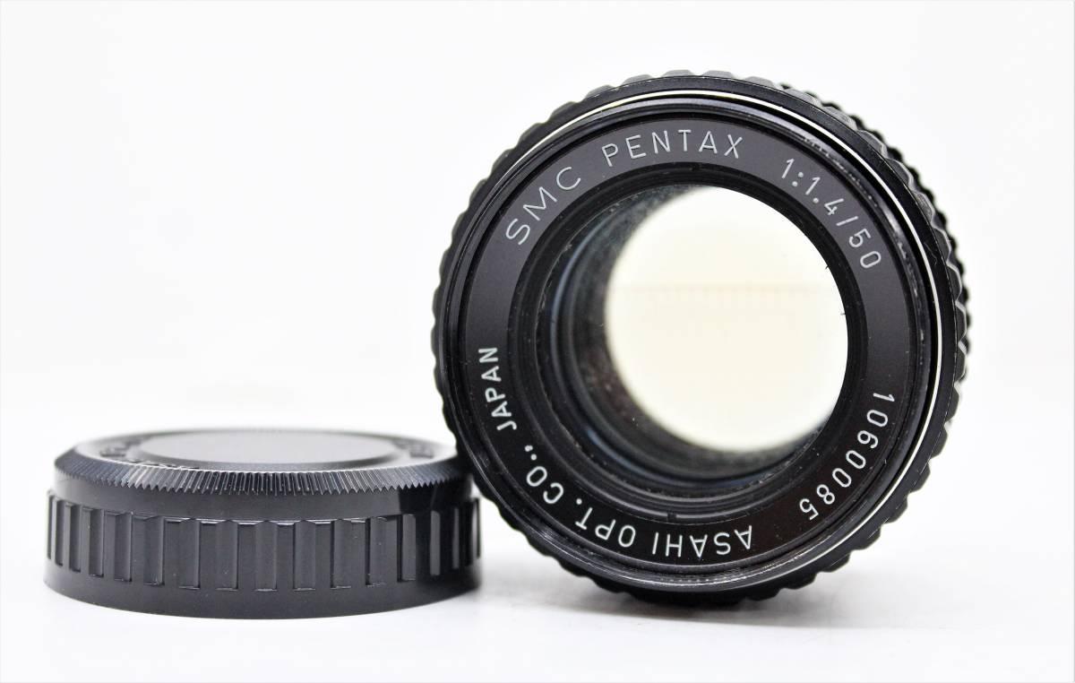 ★良品★PENTAX ペンタックス SMC PENTAX 50mm F1.4 大口径単集点レンズ！ペンタックスの銘玉 ソフトフォーカス OK1859