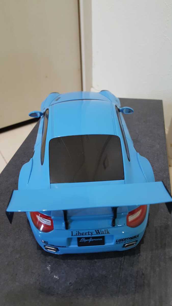 GT SPIRIT LB WORKS 1/18 ポルシェ 997 LB パフォーマンス リバティ