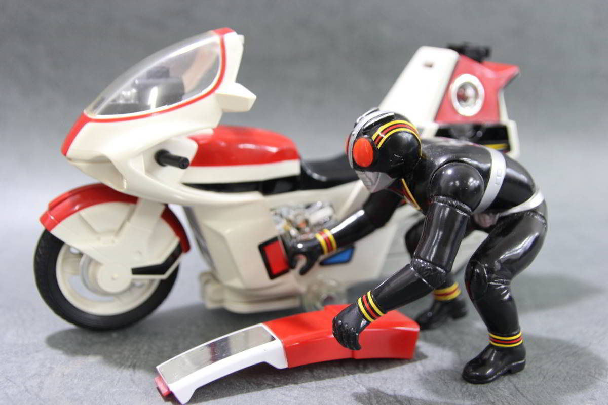 仮面ライダーBLACK テレビパワー DXロードセクター テレビパワーDX