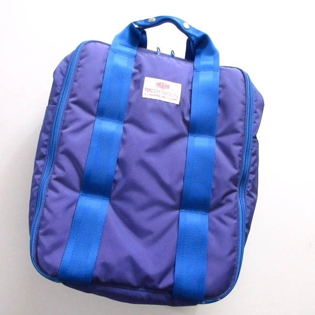 BAG'n'NOUN バッグンナウン】未使用 廃盤カラー BOXRUCK 手提げ BAG'n'NOUN バッグンナウン】未使用 廃盤カラー BOXRUCK 手提げ