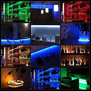 白色 180cm 【ケーブル1.5m】 12V 両端子 防水 LED テープライト 3チップ 180cm (黒ベース) 発光色：_7