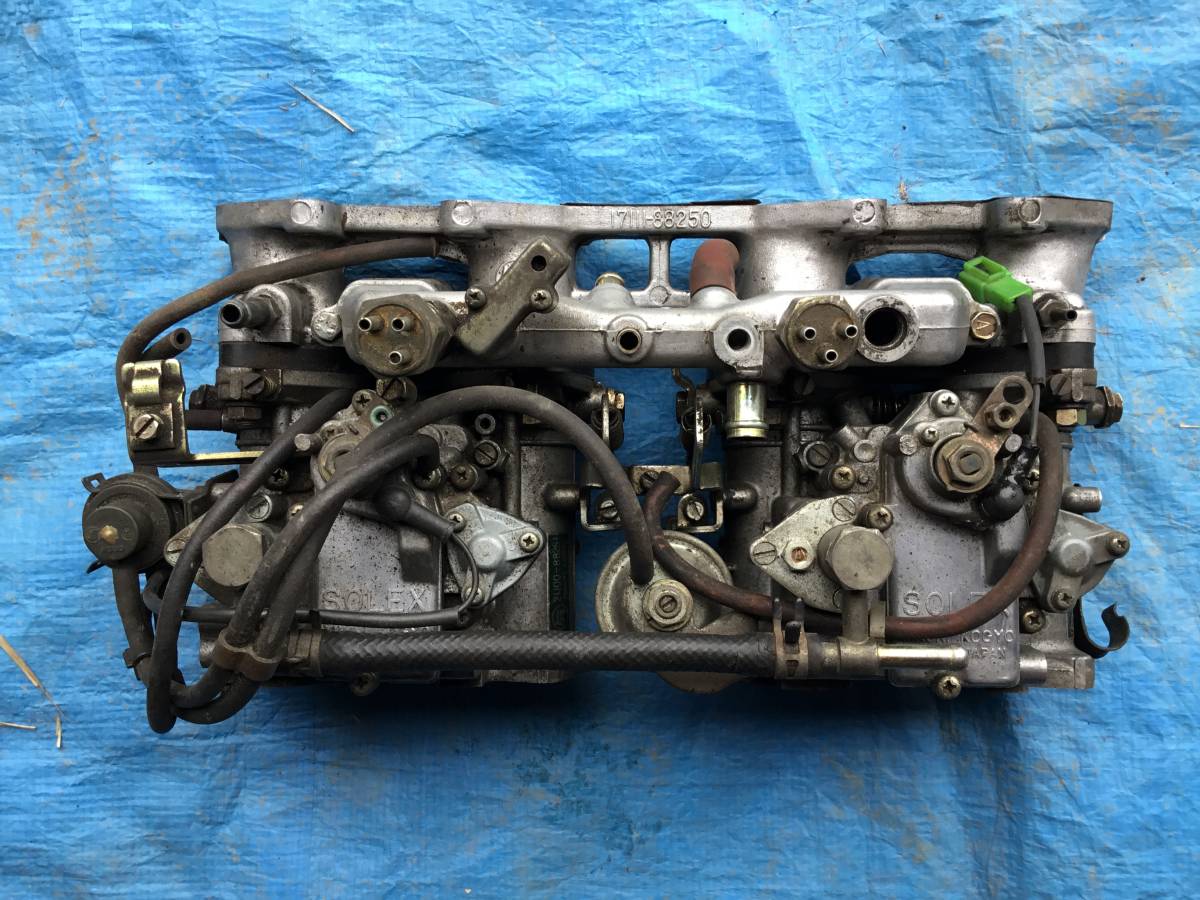 ソレックス SOLEX キャブレター トヨタ純正 当時物 MIKUNI ミクニ 