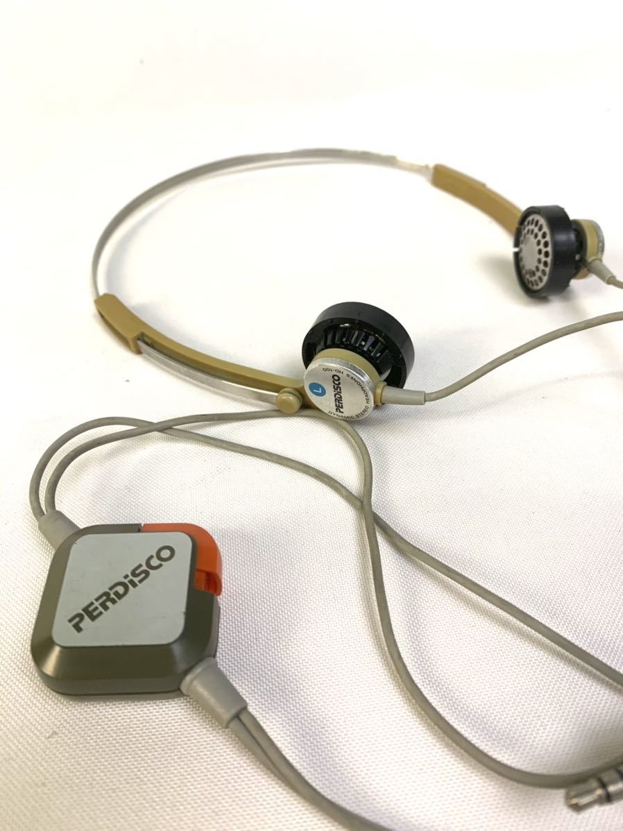 PERDISCO ポータブルカセットプレーヤー CP-8R 【公式通販】