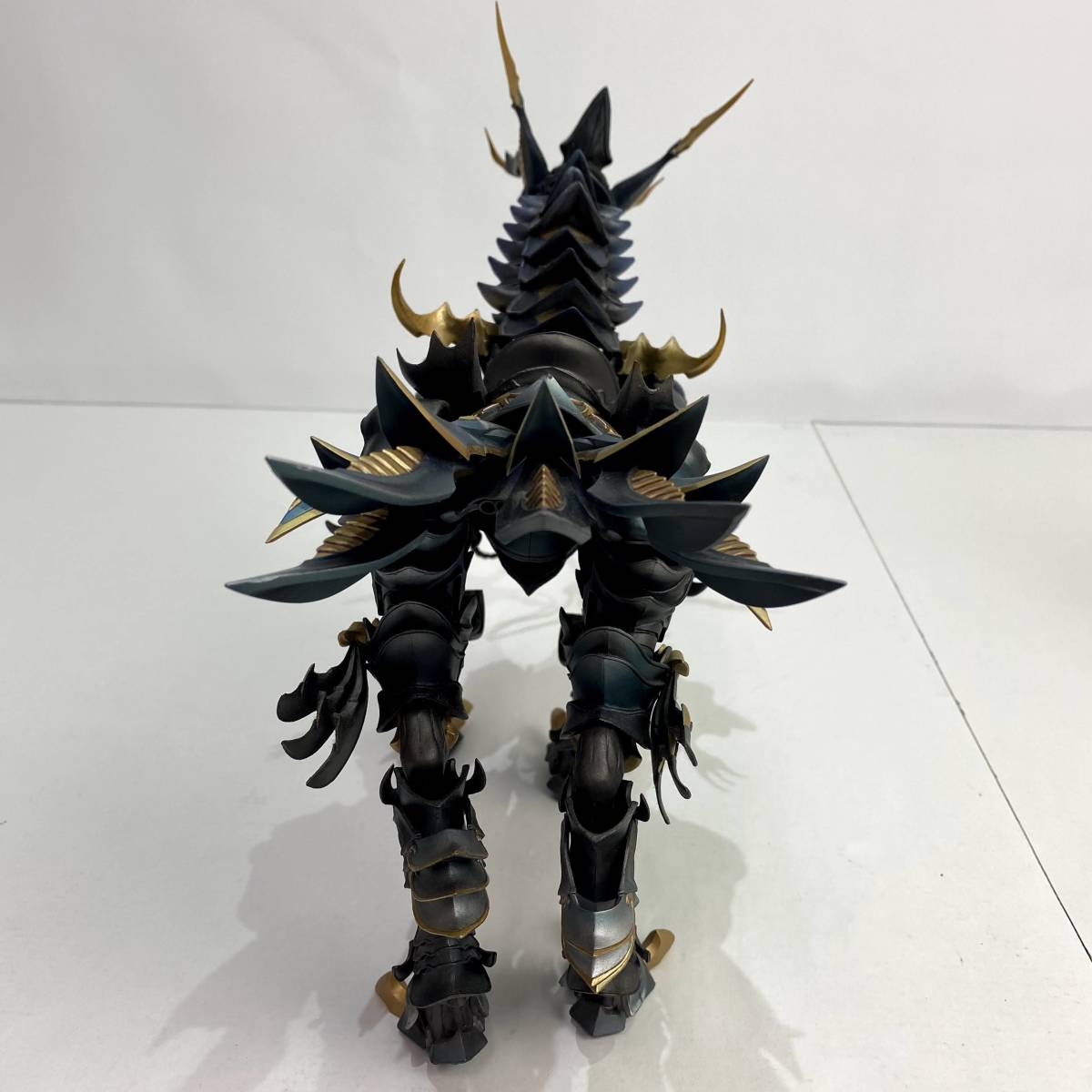 ◇6747【牙狼】魔戒可動 牙狼〈GARO〉ガロ 魔導馬 ライゴウ（魂