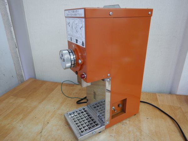 3204 Kalita/カリタ 業務用グラインダー セルフ挽き売り 電動コーヒーミル　ジャンク