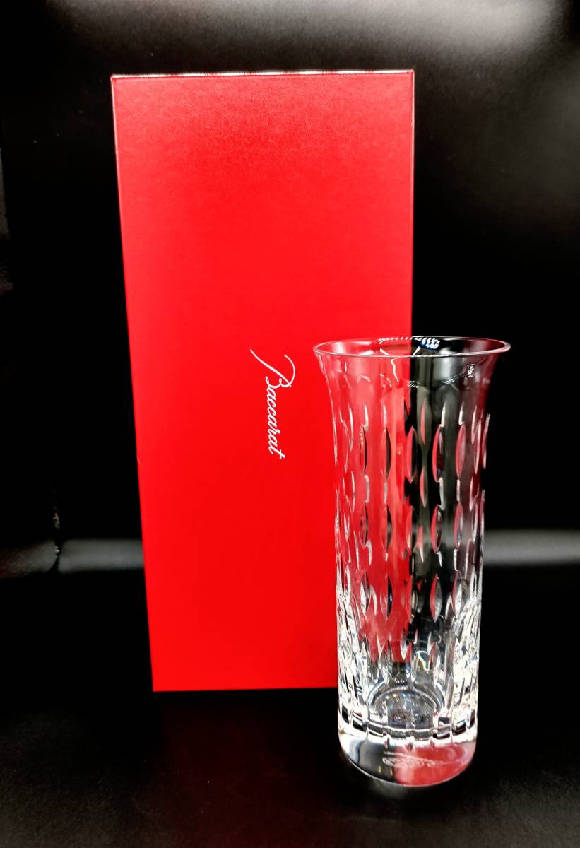 未使用品！ Baccarat バカラ クリスタル フローラ 花瓶 BOX付