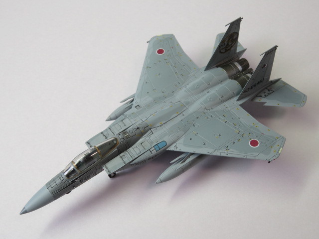 技MIX TOMYTEC 1/144 F-15DJ AC10 航空自衛隊 技MIX 1⁄144 F-15J 航空自衛隊 トミーテック - TAKARATOMY F-15DJ