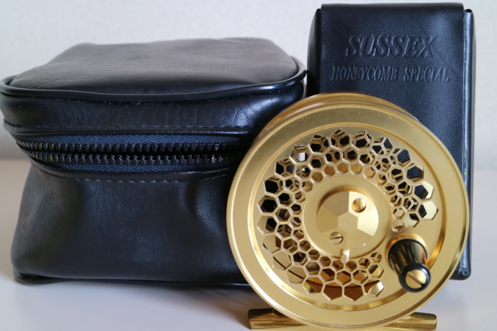 フライリール SUSSEX 3 4 もどかしい HONEY CONMB