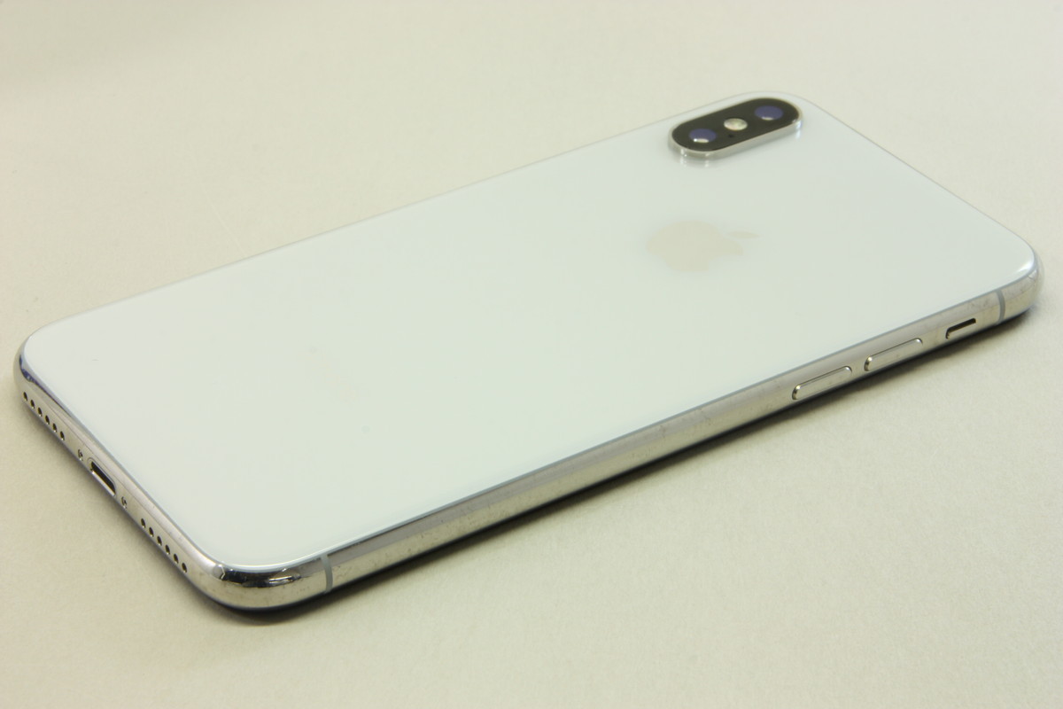 Apple iPhoneX 64GB シルバー A1902 MQAY2J/A バッテリ88%■SIMフリー(SIMロック解除済)★Joshin(ジャンク)8923【送料無料・1円】_6