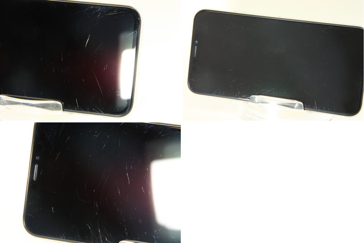 Apple iPhoneX 64GB シルバー A1902 MQAY2J/A バッテリ88%■SIMフリー(SIMロック解除済)★Joshin(ジャンク)8923【送料無料・1円】_8