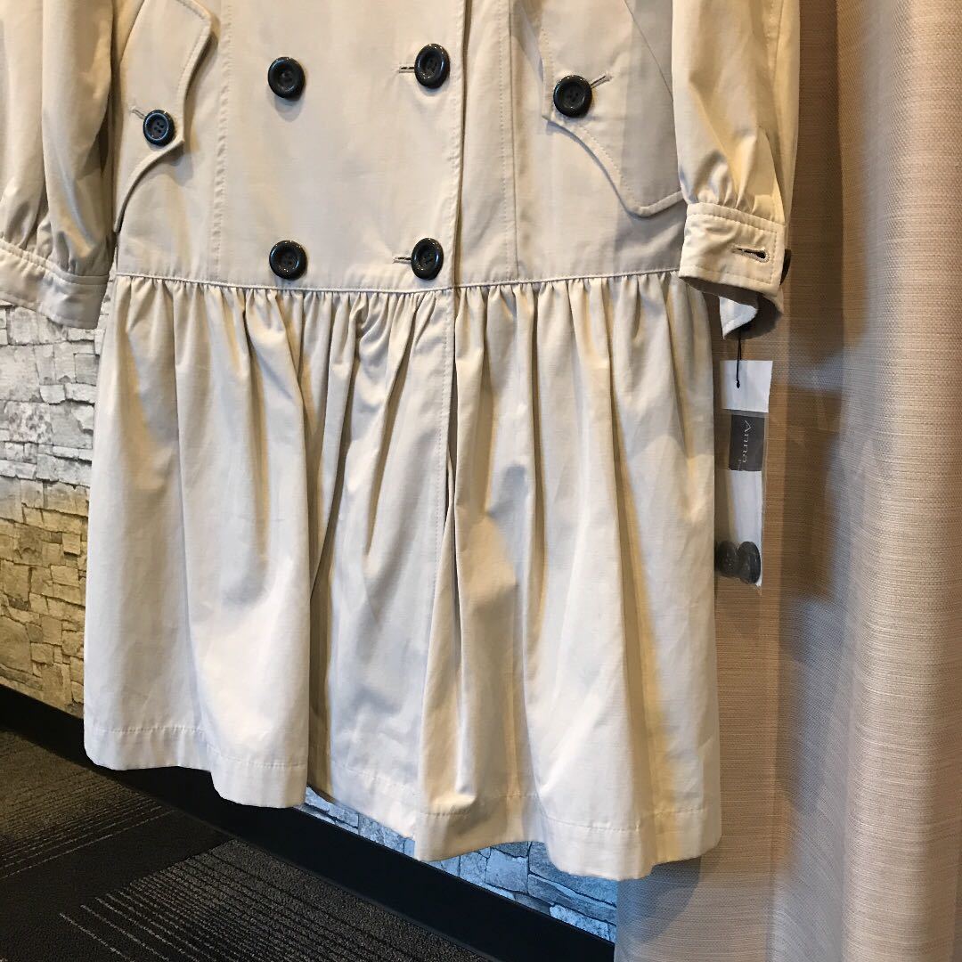 スプリングコート トレンチコート ベージュ サイズ 40 L 卒業式 卒園式 入学式 入園式 新入社員 新生活に スプリングコート 売買されたオークション情報 Yahooの商品情報をアーカイブ公開 オークファン Aucfan Com