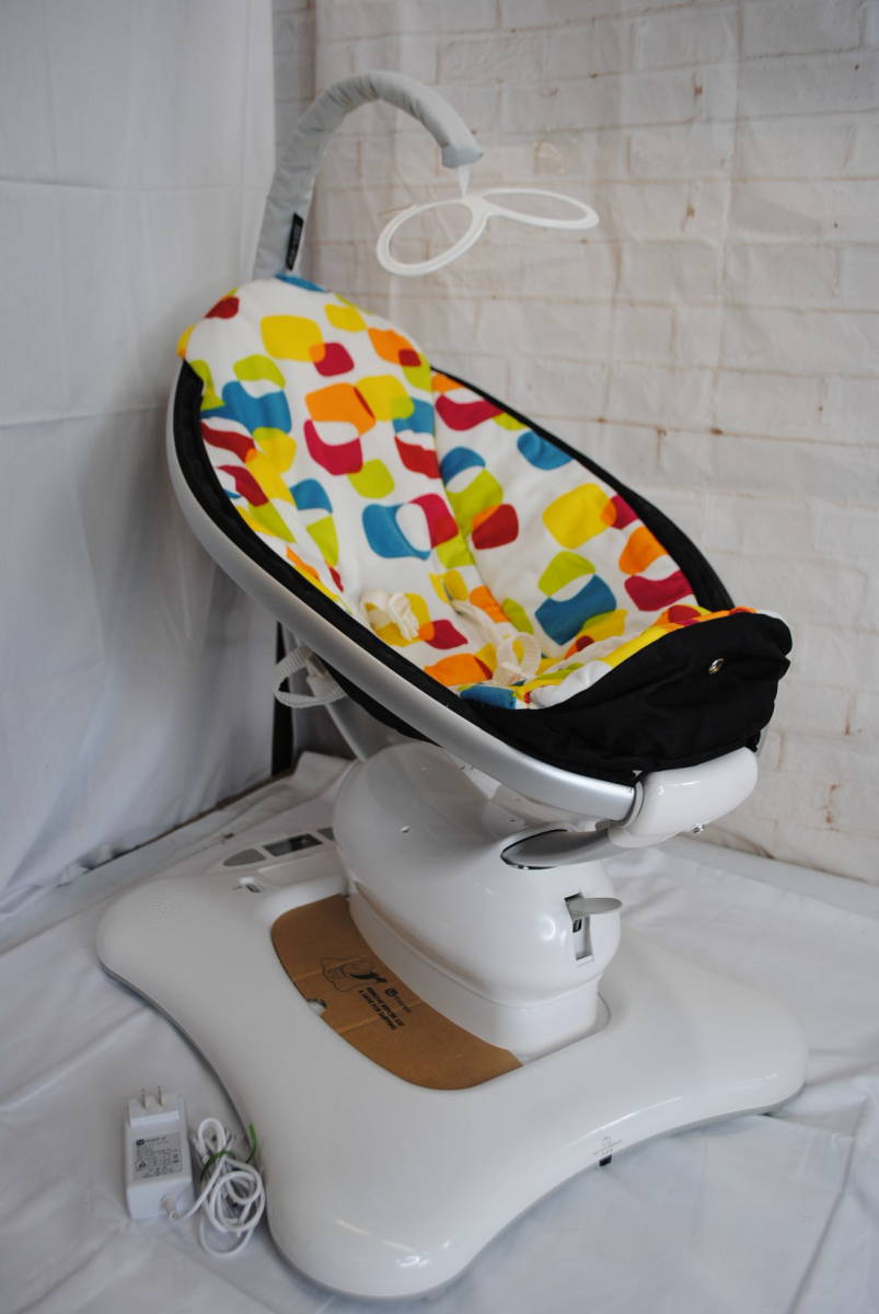 【得価，格安】 し898 mamaRoo/ママルー/4ｍms/バウンサー/マルチ力ラ―/4ｍ-005-00/電動/あやす動き/ハンモック型/ベビーシッターバウンサー/(金属)｜売買されたオークション情報、yahooの商品情報をアーカイブ公 金属