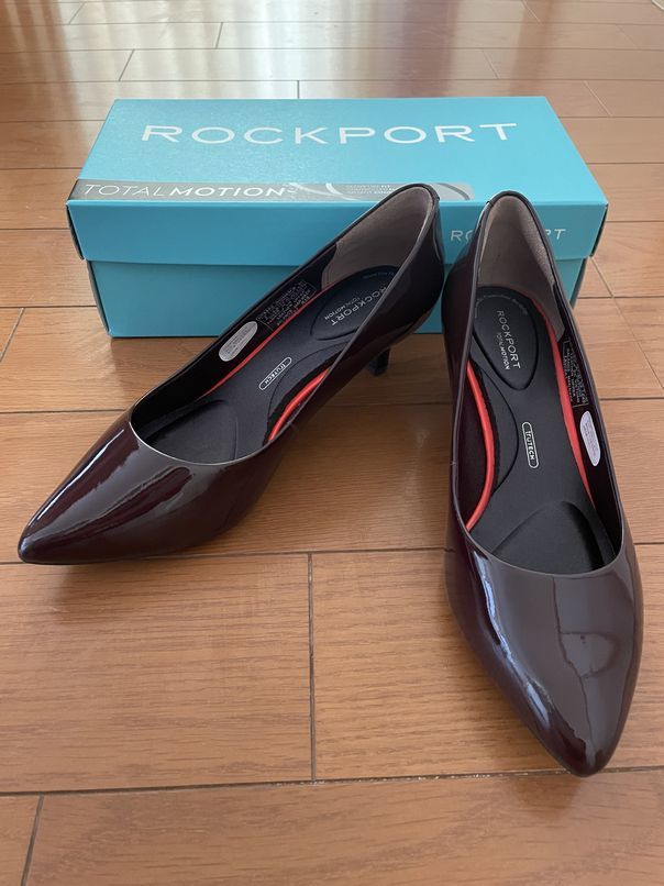 ROCK PORT ロックポート☆トータルモーション カライラ パンプス 50mm