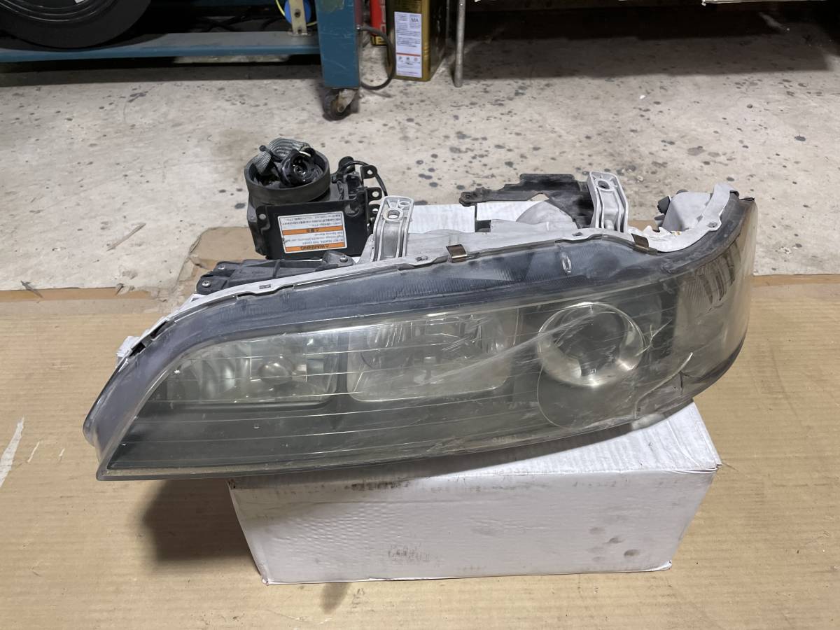 DC2 インテグラ 98spec 純正HIDバラスト 左側 DC2 インテグラタイプR 98spec 純正バラスト DC2 インテグラ 98spec