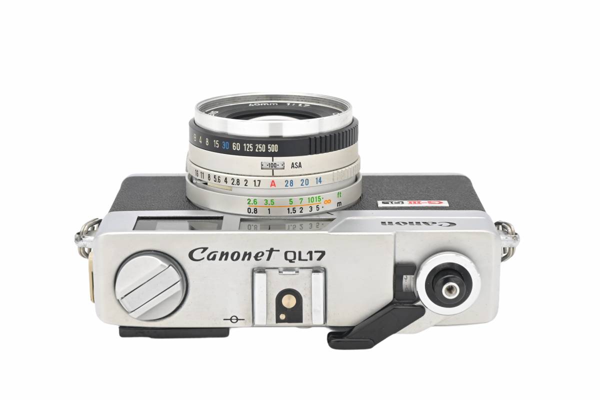 Canonet Canon QL17 G-III - Review GIII Camera • scott locklear 0