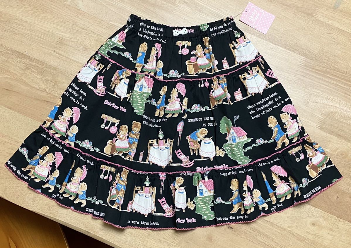 2026，本物保証 Shirley Temple シャーリーテンプル くま フレアスカート 140cm(スカート)｜売買されたオークション情報、yahooの商品情報をアーカイブ公開 - オークファン スカート