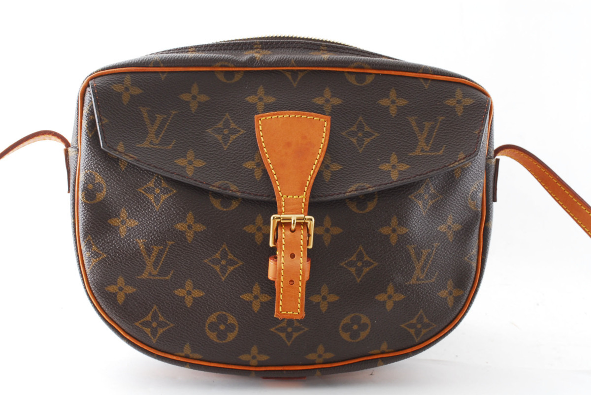 Louis Vuitton モノグラムライン ジュヌフィーユ ショルダーバッグ 
