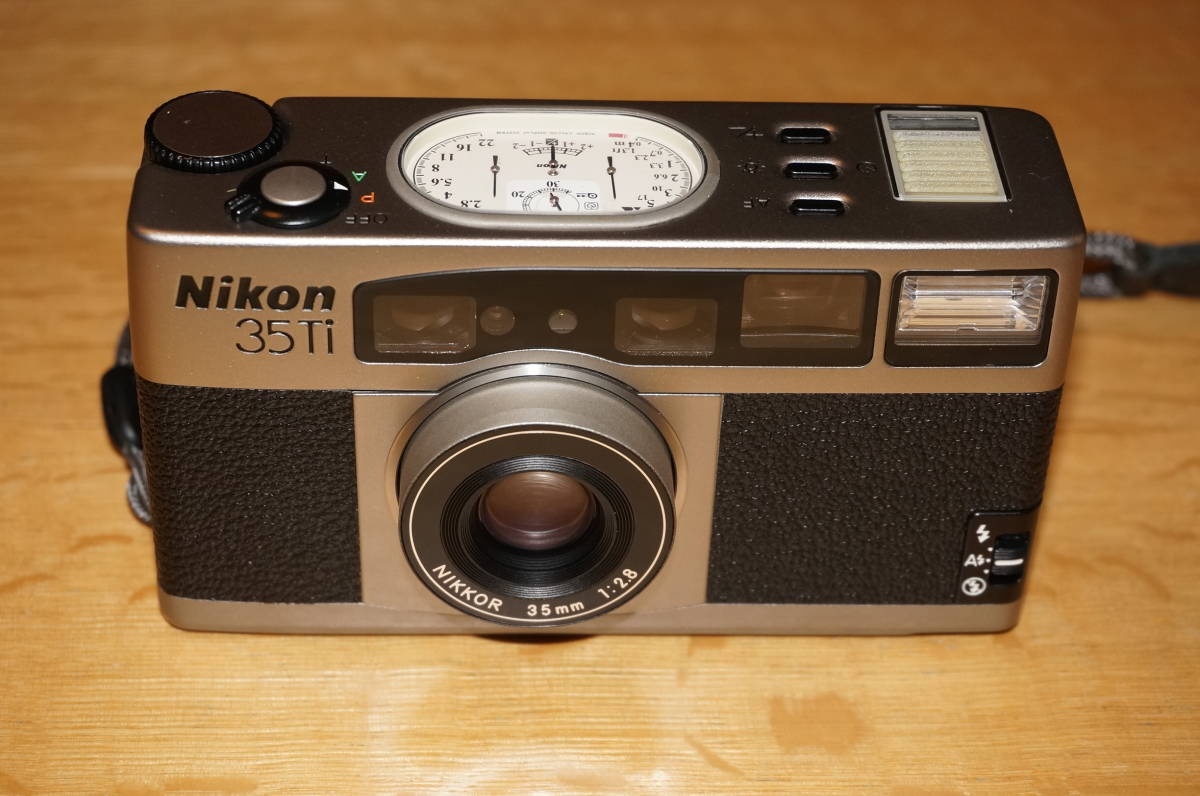 新作入荷，新品 Nikon ニコン 35Ti カメラ(コンパクトカメラ)｜売買されたオークション情報、yahooの商品情報をアーカイブ公開 - オークファン コンパクトカメラ