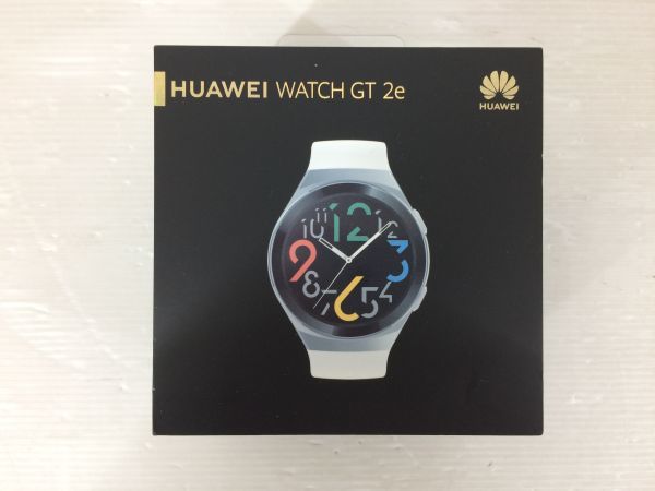 送料無料，定番 D6003-0411-156 HUAWEI Watch GT2e 46mm/Icy White スマートウォッチ(スマートウォッチ本体)｜売買されたオークション情報、yahooの商品情報をアーカイブ公開 - オークファン スマートウォッチ本体