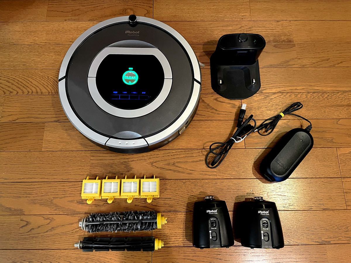 2283動作品iRobot ルンバ 780 ロボット掃除機 人工知能搭載