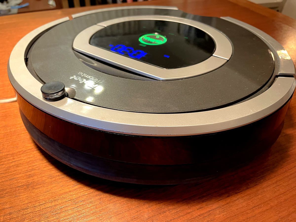 2283【動作品】iRobot ルンバ 780 ロボット掃除機 人工知能搭載 2283動作品iRobot ルンバ 780 ロボット掃除機 人工知能搭載