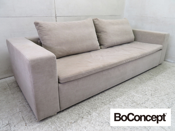 | ボーコンセプト 北欧デンマーク発のインテリアブランド「BoConcept（ボー □G097□デンマーク□ボーコンセプト&frasl;BoConcept□MEZZO□3人掛けソファ デンマークデザインの家具 T6957☆美品☆BoConcept☆ボーコンセプト☆Hampton☆ハンプトン☆2人 949 美品 北欧 デンマーク Boconcept (ボーコンセプト) Cenova(セノーバ) カウチソファセット80万