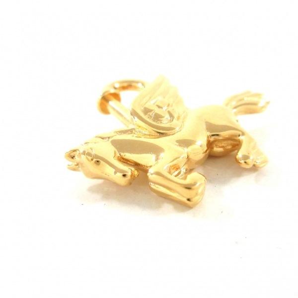 HERMES ペガサス　カデナ　エルメス　南京錠　ゴールド エルメス HERMES - 金属素材 ゴールド カデナ(南京錠)/ペガサス 美品 小物