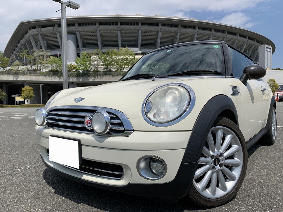 予備検付売切!! ワンオ-ナ-車!! 第2世代MINI R56 ミニクーパー 50周年特別記念モデル MINI50Mayfair メイファ専用品多数&専用革シート HID