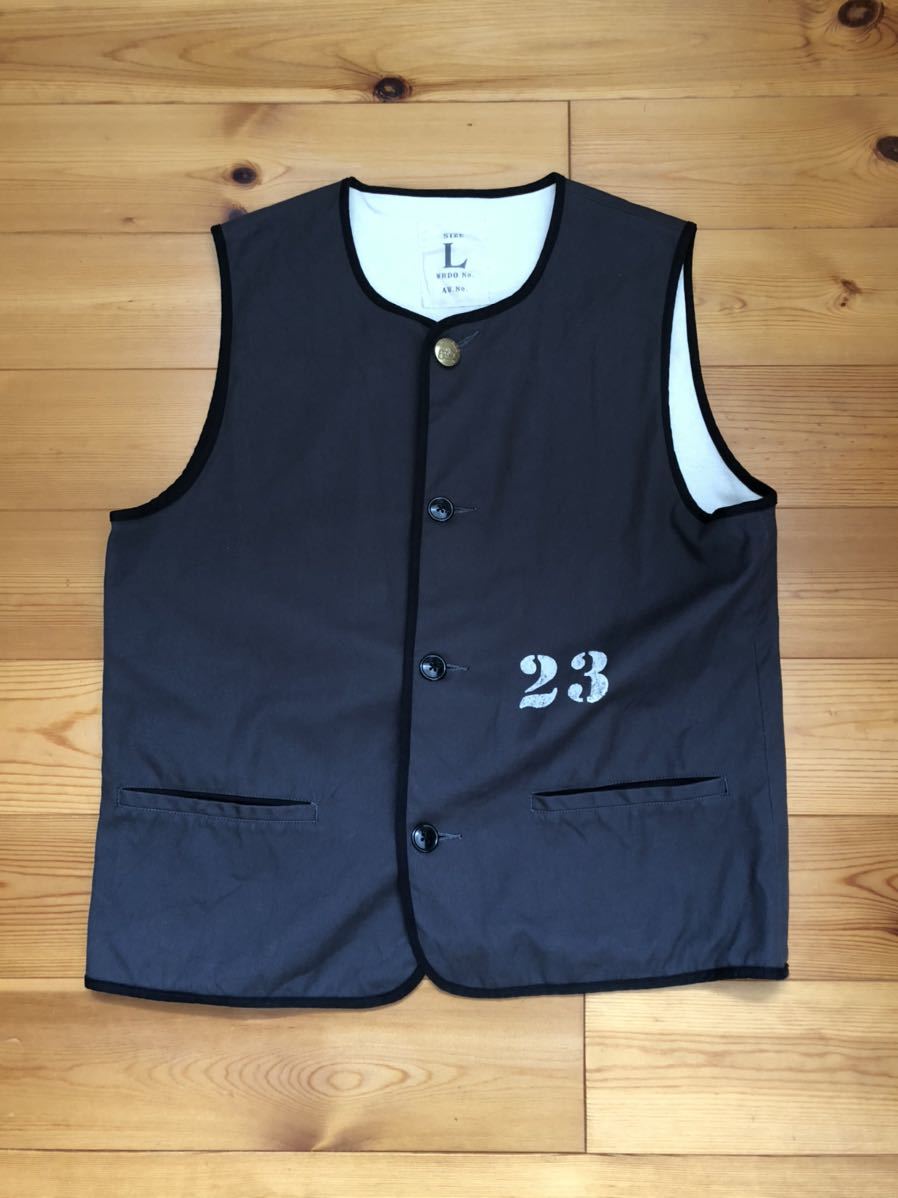 weirdo プリズナーベスト　メンズベスト weirdo WEIRDO 別注プリズナーベスト prisoner GLAD HAND