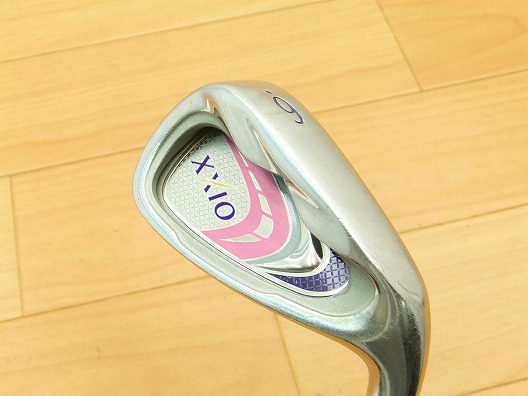 定番人気，得価女性用 ダンロップ ゼクシオナイン XXIO9 6I MP900 R b4-23-2(アイアン)｜売買されたオークション情報、yahooの商品情報をアーカイブ公開 - オークファン 女性右きき用