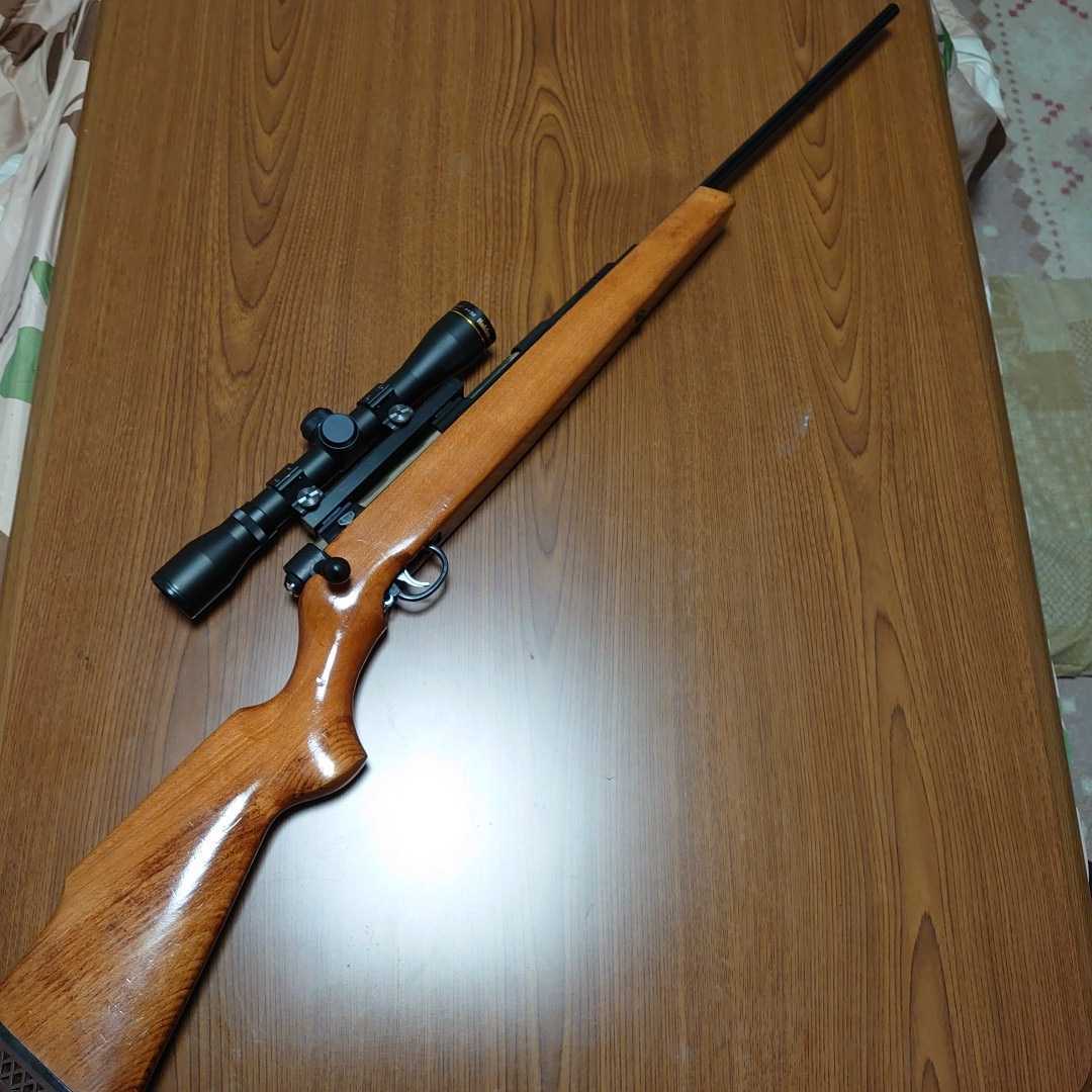 スーパー9 UX9 SS9 U10 TSR ボルトアクションライフル　エアガン